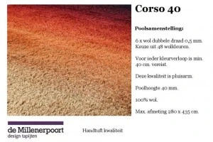 Millenerpoort Corso 40