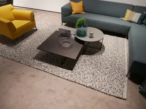 Perletta Knot Mix kleuren 446469448 200x300cm 100 wol Opruiming