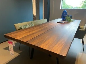 Arco Trestle rectangular 2 eetkamertafel Opruiming