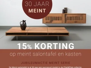 PilatPilat jubileumactie Meint serie