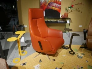 De Toekomst NV1010 medium relaxfauteuil leer Opruiming