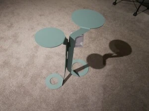 Moduss Roundy bijzettafel kleur groen Opruiming