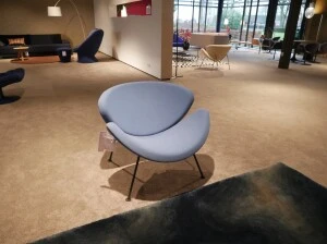 Artifort Orange Slice  fauteuil opruiming