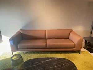 Pode Fold 35zitsbank stof Rewool Opruiming