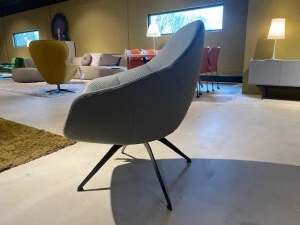 Gealux Giulia draaifauteuil stof Opruiming