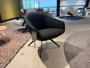 Gealux Millenia draaifauteuil stof Opruiming