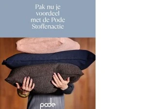 Pode nu met voordeel in de stoffenactie
