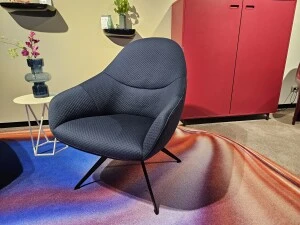 Gealux Giulia stof blauw Opruiming