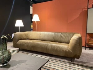 Label Moby Dick 3zitsbank leer Opruiming