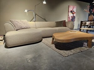 Bert Plantagie Rozan hoekbank stof Rythm Opruiming