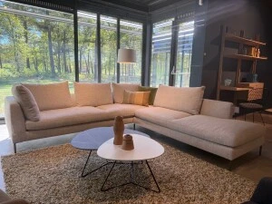 Montis Daley Soft hoekbank stof Girona Opruiming