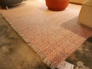 Perletta Doppio karpet roze grijs Opruiming 250 x 300 cm
