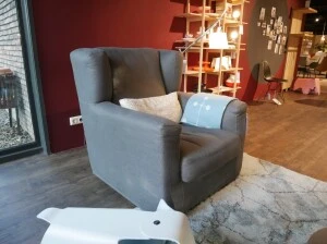 Gelderland Sky High Smal fauteuil Opruiming kleur Antraciet