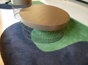 Pode Mesh salontafel T10910 in eiken Opruiming
