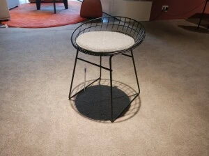 Pastoe Wire stool Kruk KM05 opruiming incl kussen