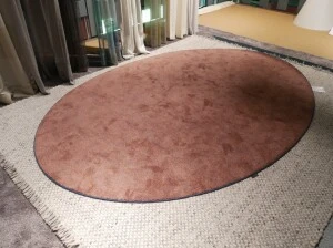 Van Besouw karpet Ellips 200 x 228 kleur C066 Opruiming