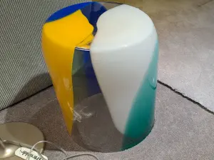 Leolux Klaar bijzettafel glas Opruiming