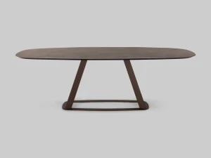 Harvink Fier eetkamertafel Deens ovaal