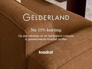 Gelderland Kvadrat stof actie
