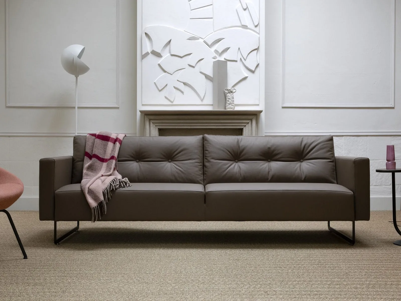 Luxe banken van design merken als Artifort, Cloak en Gelderland voor in de woonkamer van
