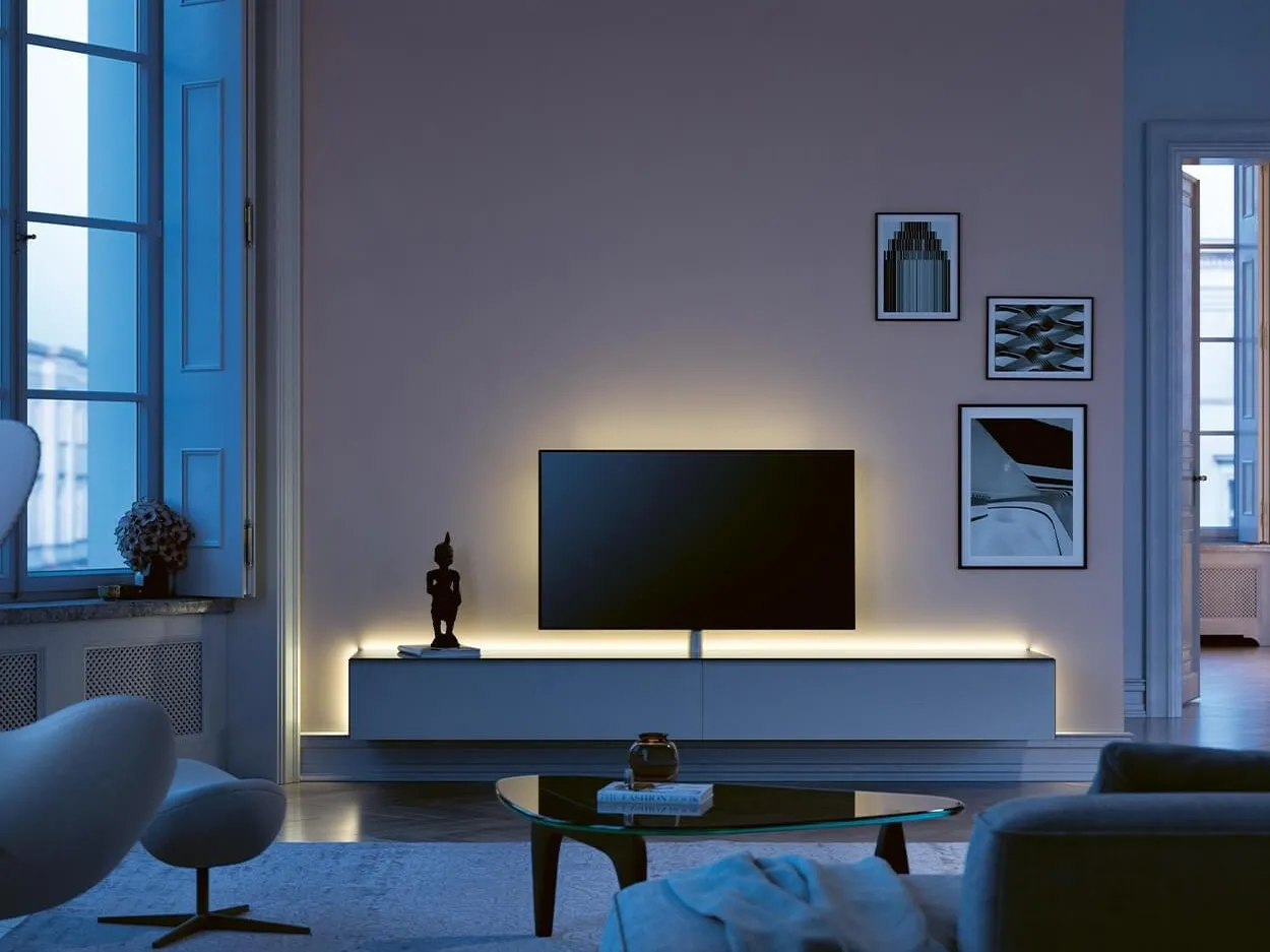 Luxe TV meubelen van diverse design merken koop je bij Wiechers Wonen in Dwingeloo en Ommen