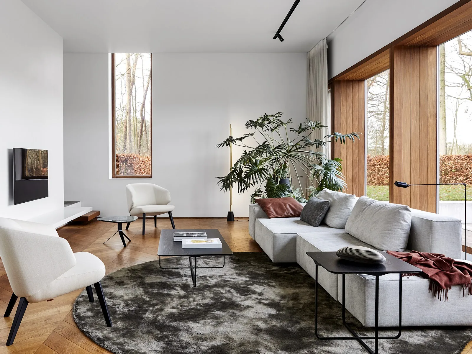 Luxe karpetten voor in een luxe design interieur vindt u bij Wiechers Wonen in Drenthe